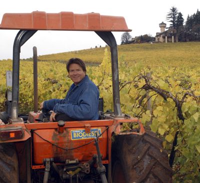 Jim Bernau of Willamette Valley Vineyards in Turner has created a biodiesel program, offering 50 gallons a month to each employee. Jim Bernau of Willamette Valley Vineyards in Turner has created a biodiesel program, offering 50 gallons a month to each employee.