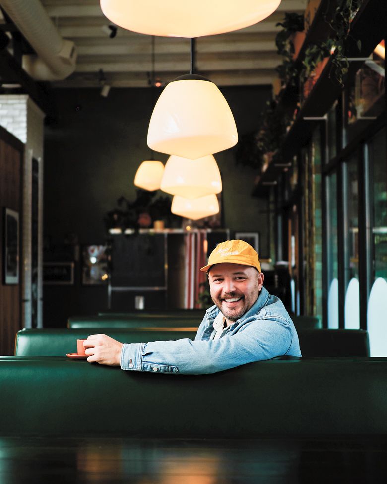 Portland chef and cookbook author Joshua McFadden.##Photo by AJ MEEKER