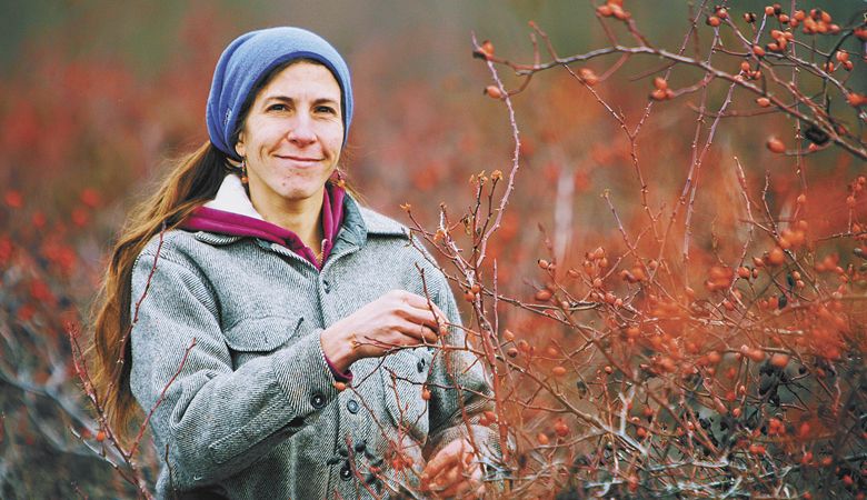 Carla David, Wild Wines owner and winemaker. ##Photo by Rory Finney