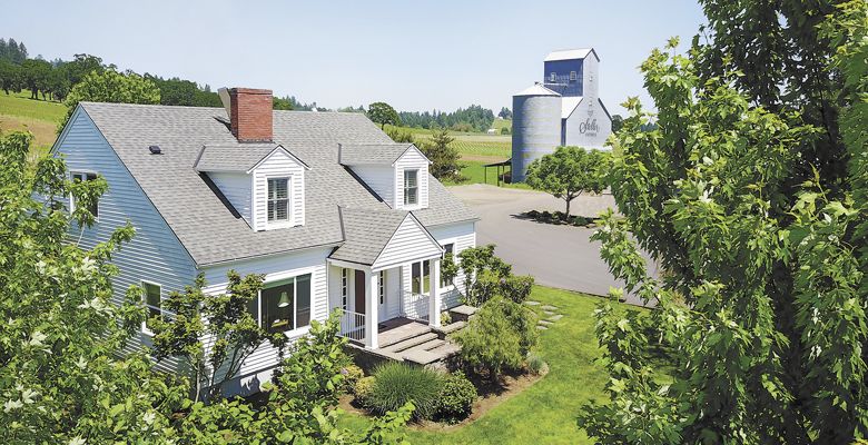 The Estate House at Stoller Family Estate in Dayton. ##Photo provided