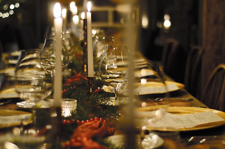 A candlelit dinner featuring The Punch House wines. ## Photo provided by The Punch House