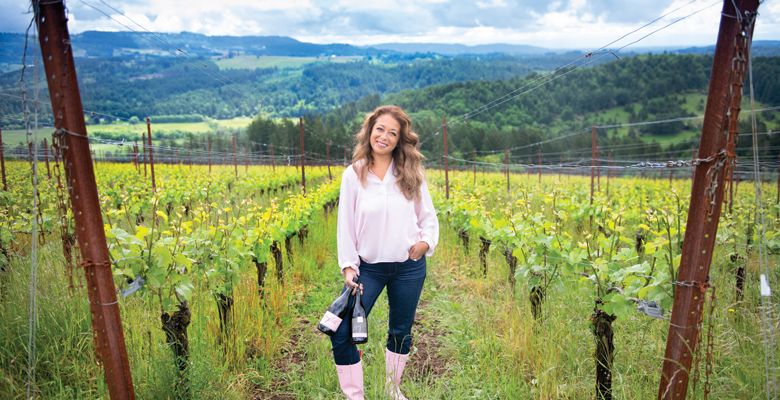 Jessica Mozeico co-founded Et Fille Wines in 2003 with father Howard. ## Photo by Carolyn Wells-Cramer