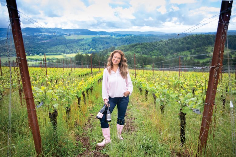 Jessica Mozeico co-founded Et Fille Wines in 2003 with father Howard. ## Photo by Carolyn Wells-Cramer