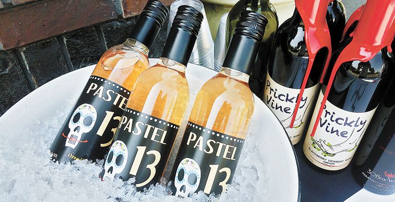 The winery makes a blackberry Port-style wine called Prickly Vine and a late harvest orange Muscat named Pastel 13.##Photos Provided