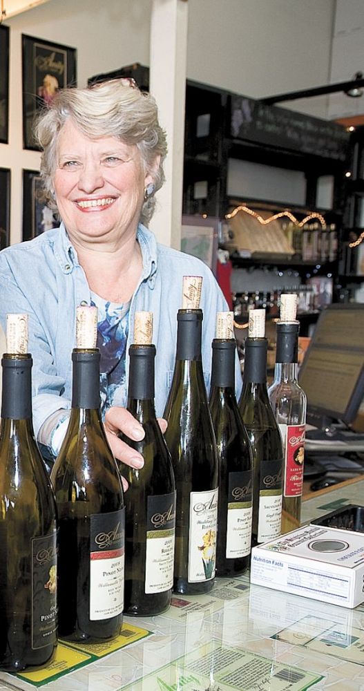 Vikki Wetle, Amity Vineyards. ##