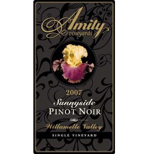 Amity Vineyards 2007 Pinot Noir Value Pick