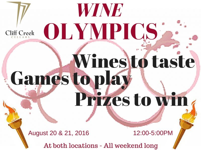 The Summer Wine Olympics