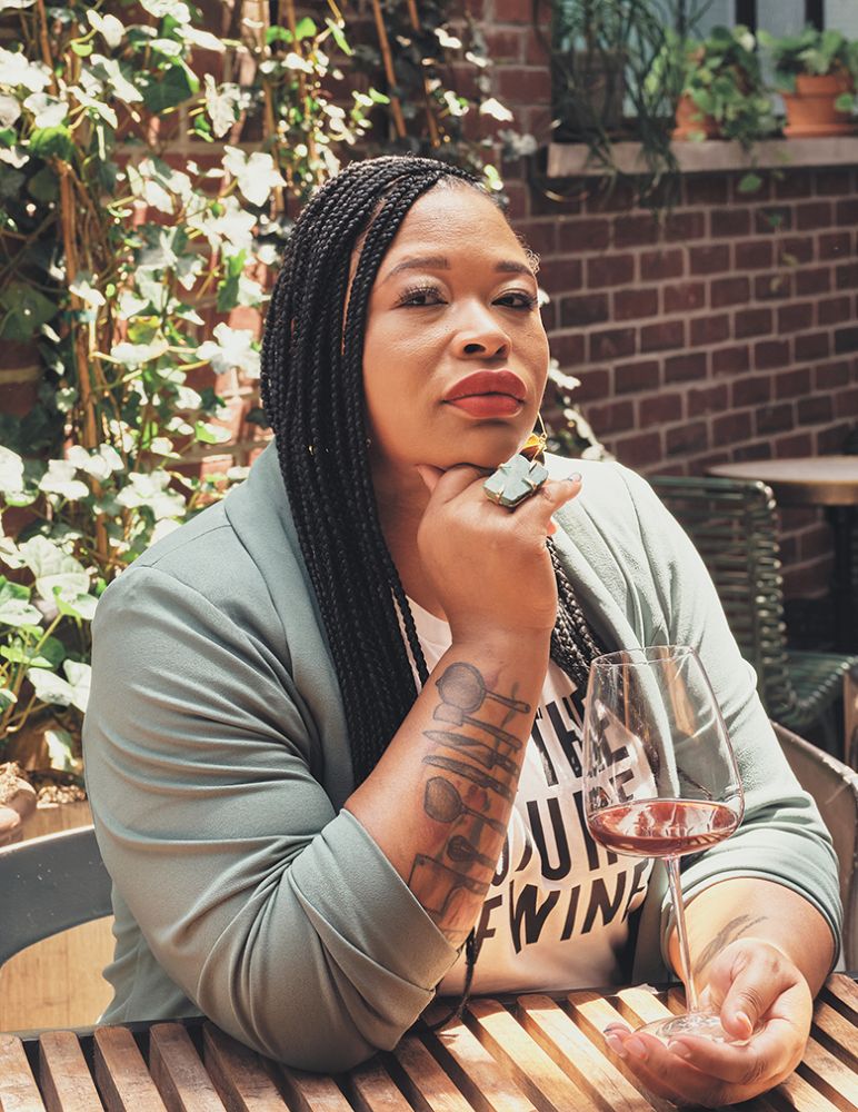 The Roots Fund co-founder and CEO Ikimi Dubose-Woodson. ##Photo provided The Roots Fund co-founder and CEO Ikimi Dubose-Woodson. ##Photo provided