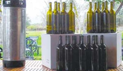 When Oregon wine revenue tanked, Wooldridge Creek wine found a way to increase profits by selling 25,000 extra glasses of wine in kegs.
