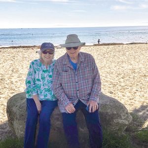 Michele s parents ## Photo by Michele Francisco