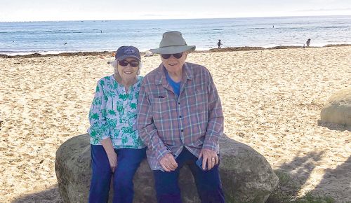 Michele s parents ## Photo by Michele Francisco
