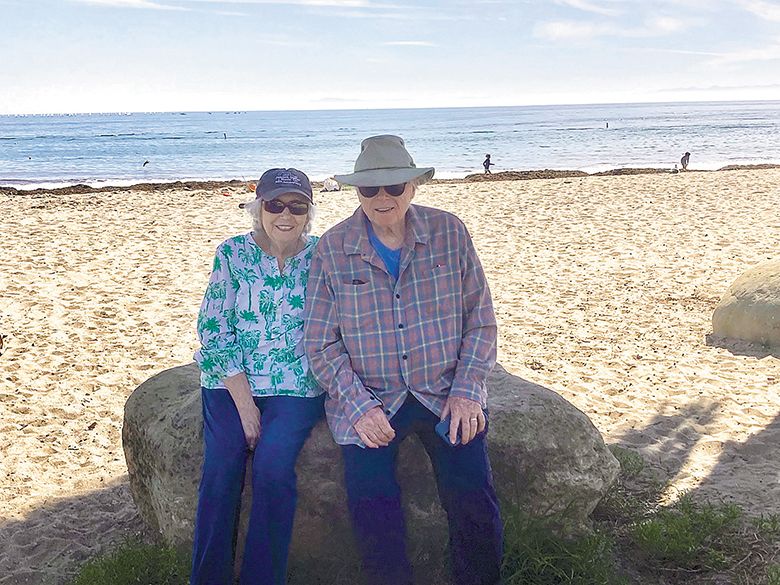 Michele s parents ## Photo by Michele Francisco