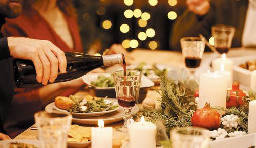 Discover wine pairing tips tips for your next dinner or party. ## Photo by Nicole Michalou on Pexels