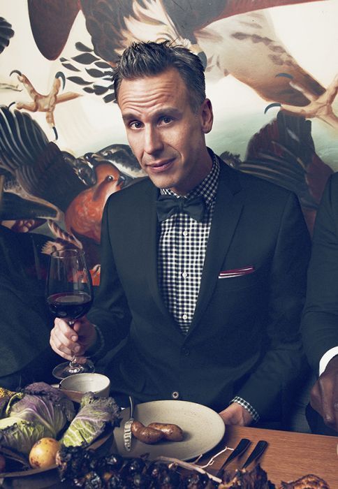 Adam Rapoport ##Photo courtesy of Condé Nast Adam Rapoport ##Photo courtesy of Condé Nast