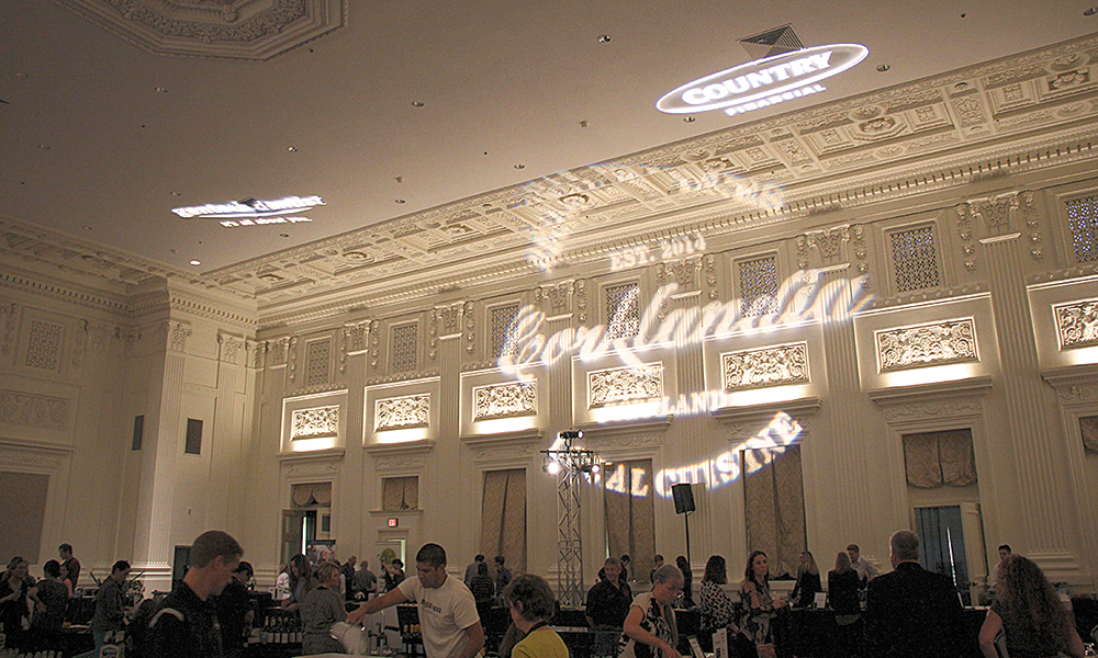 Corklandia presented its first event on Nov. 5 at the Sentinel Hotel in downtown Portland. Guests enjoyed local wine and food while listening to music by Tony Starlight. ##Photo by Entercom