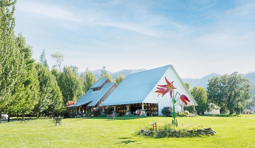 Enjoy the Country Music Block Party at Red Lily Vineyards. ## Photo by John Valls, Courtesy of the Oregon Wine Board