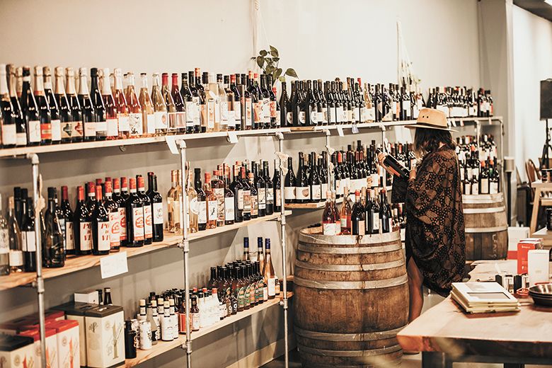 The Dalles’ Wines on Second has a specially curated wine selection. ##Photo by Kathy Pothier The Dalles’ Wines on Second has a specially curated wine selection. ##Photo by Kathy Pothier